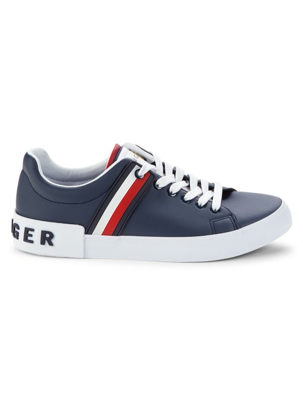 Tommy Hilfiger Ramus Striped Logo Sneakers